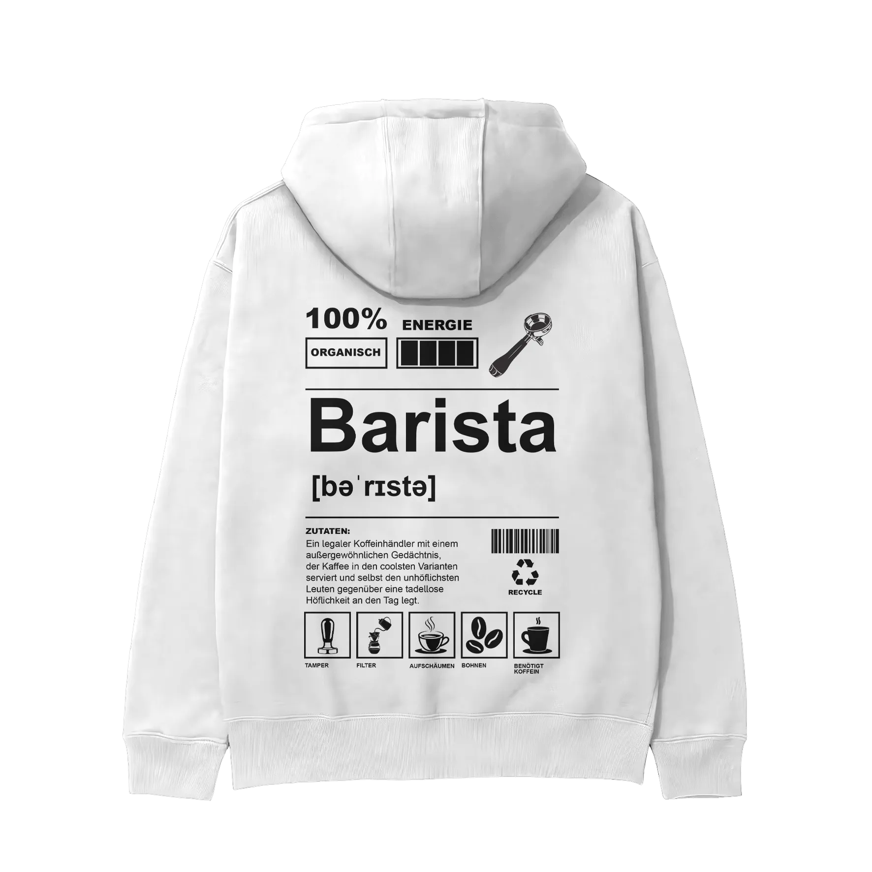 Hoodie - Barista