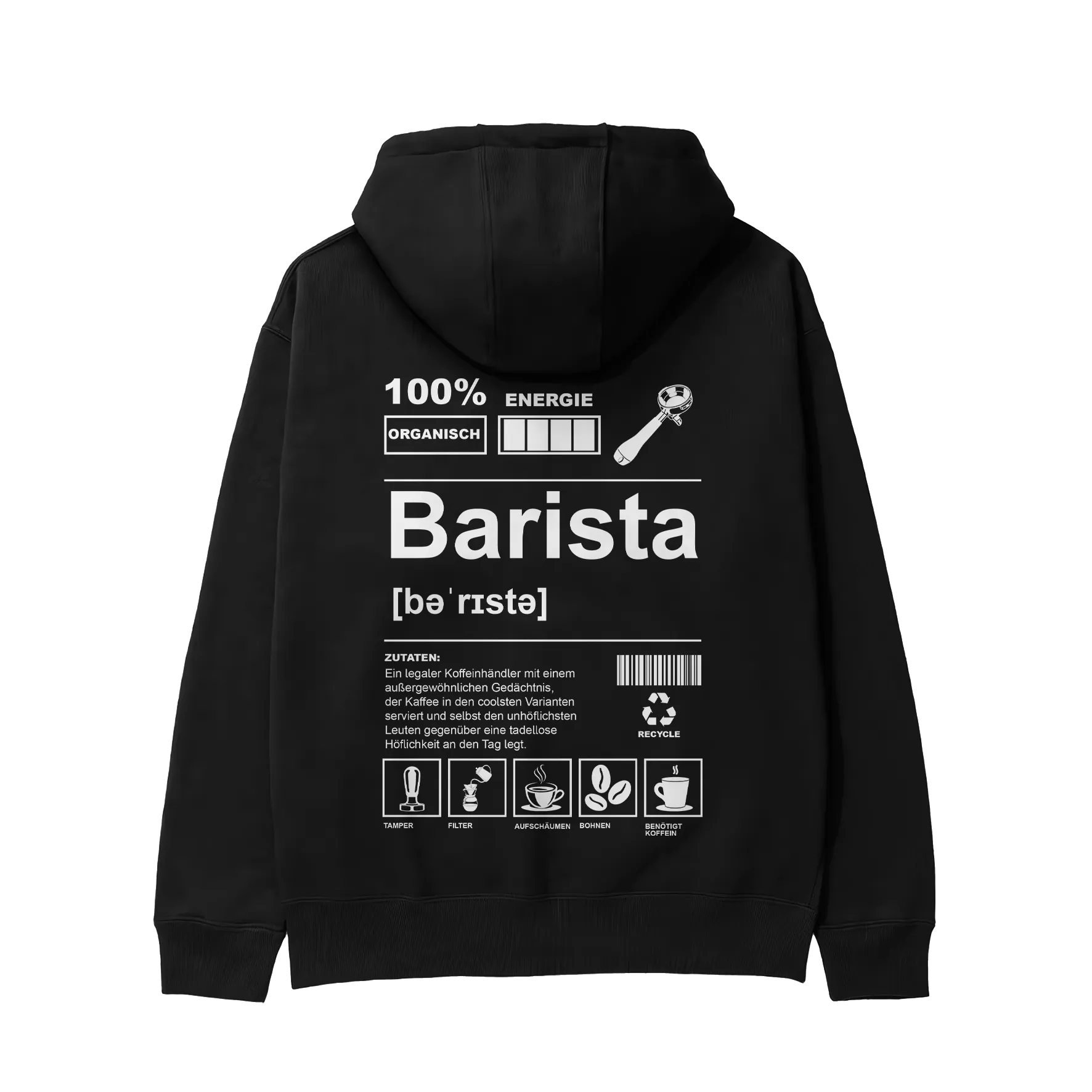 Hoodie - Barista