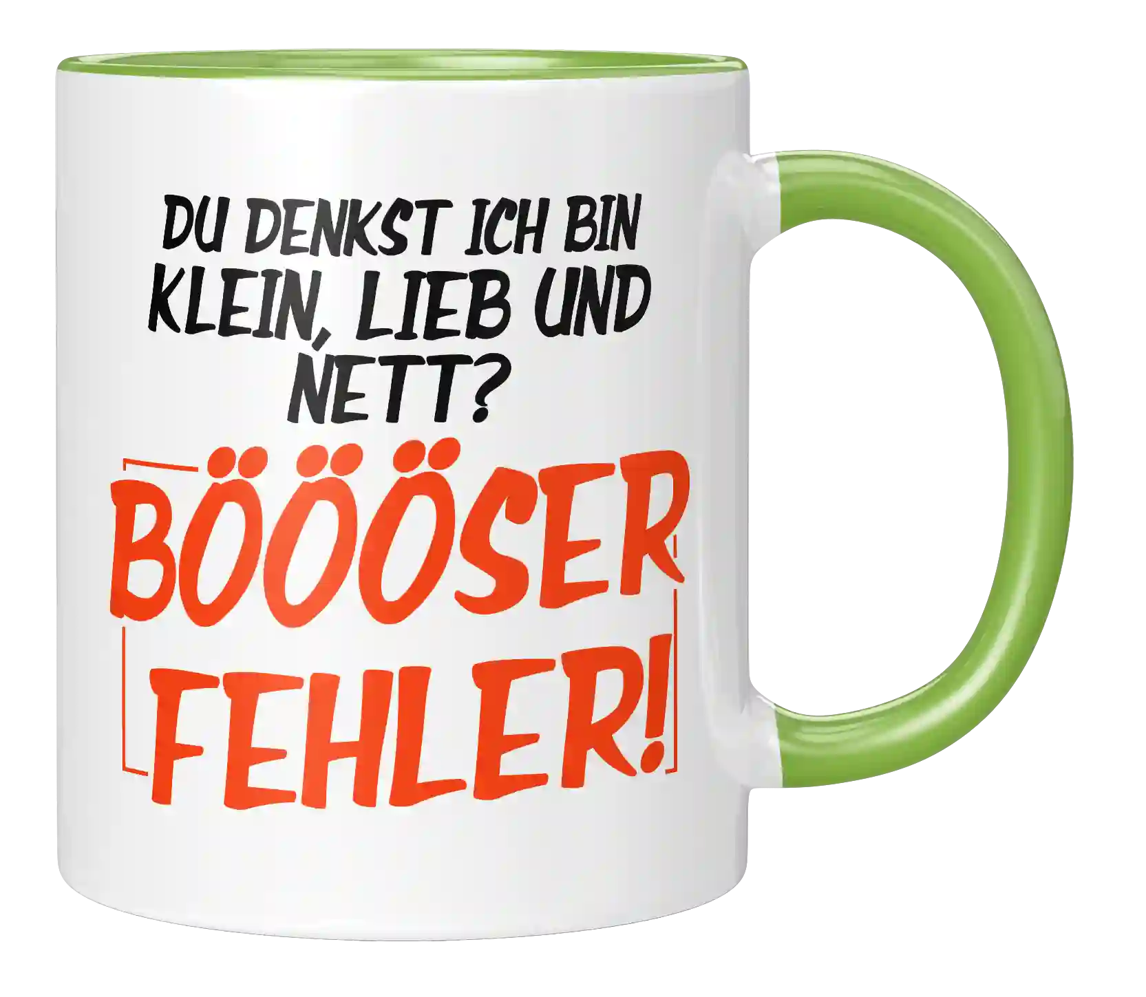 Tasse - Du denkst ich bin klein, lieb