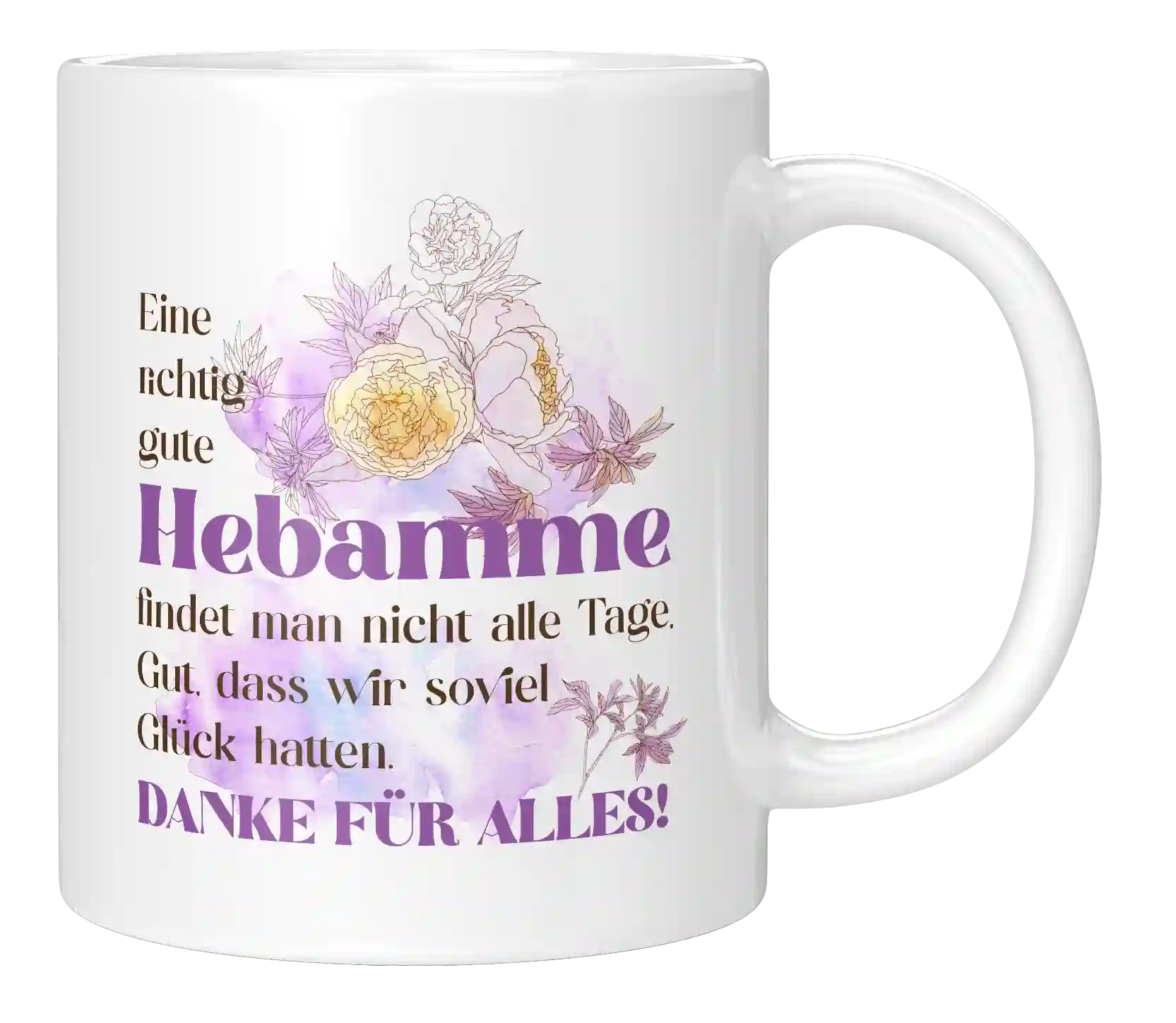 Tasse - Eine richtig gute Hebamme