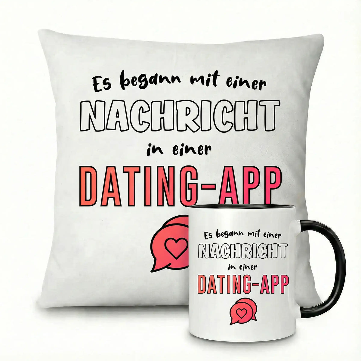 Es begann mit einer Nachricht - Bundle