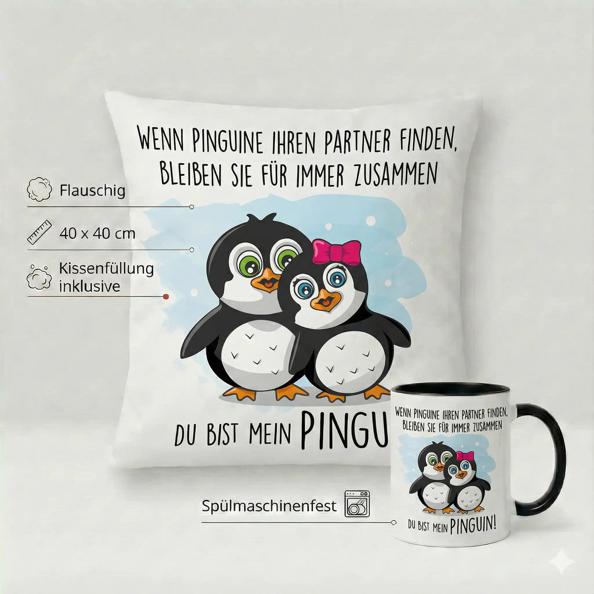 Wenn Pinguine ihren Partner finden - Bundle