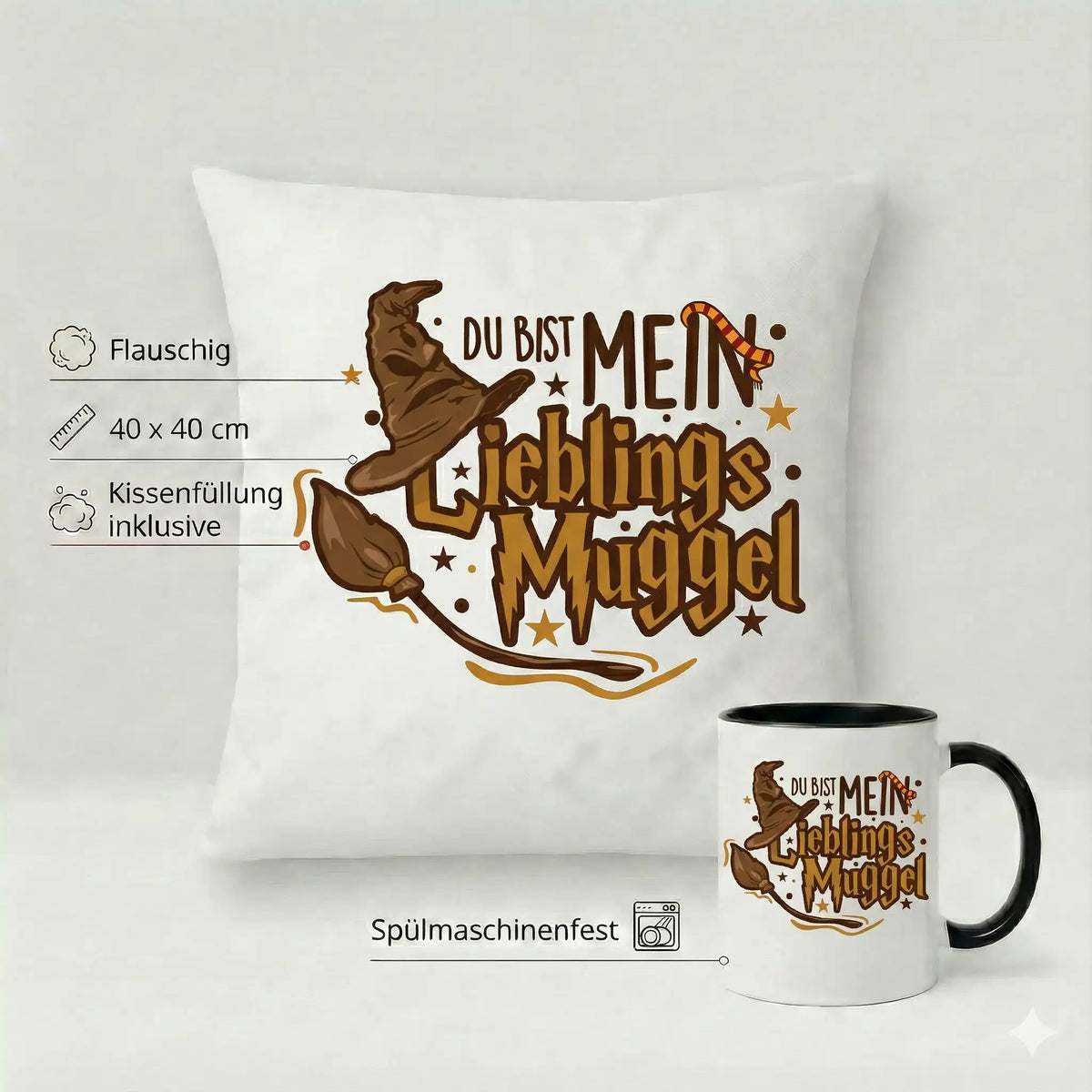 Du mein Lieblingsmuggel - Bundle