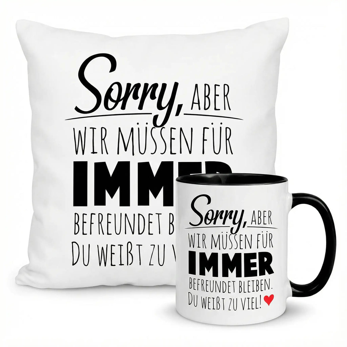 Sorry, aber wir müssen uns immer berfreundet sein - Bundle