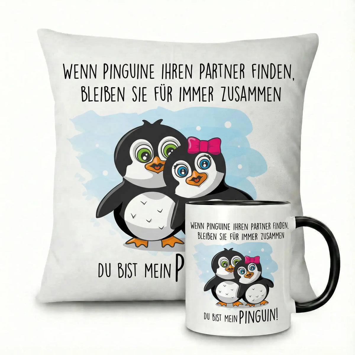 Wenn Pinguine ihren Partner finden - Bundle