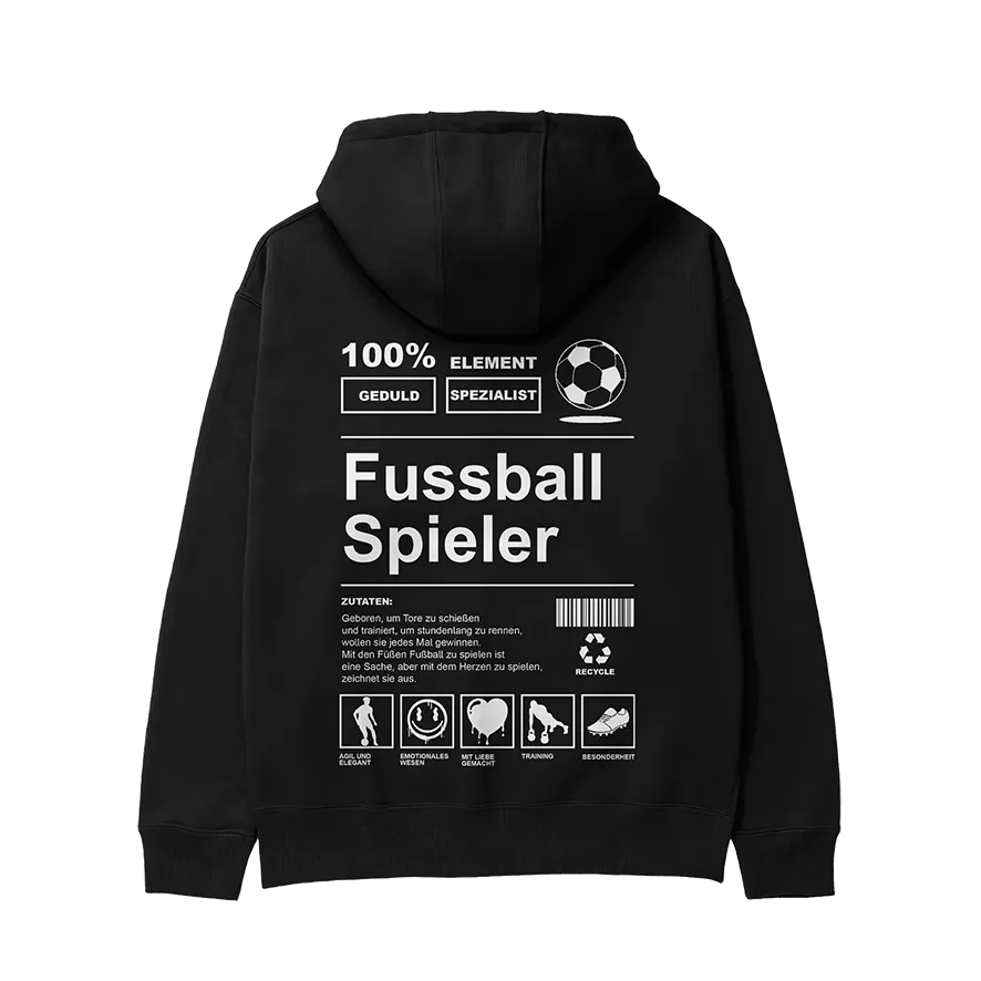 Hoodie - Fussballer