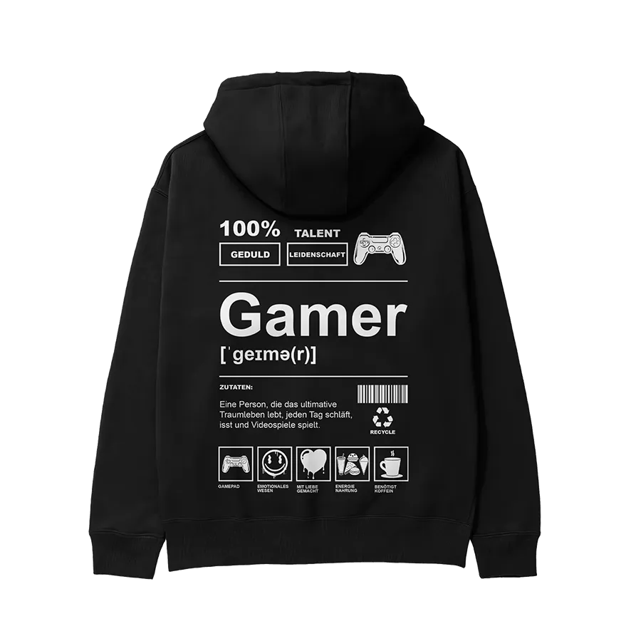 Hoodie - Gamer