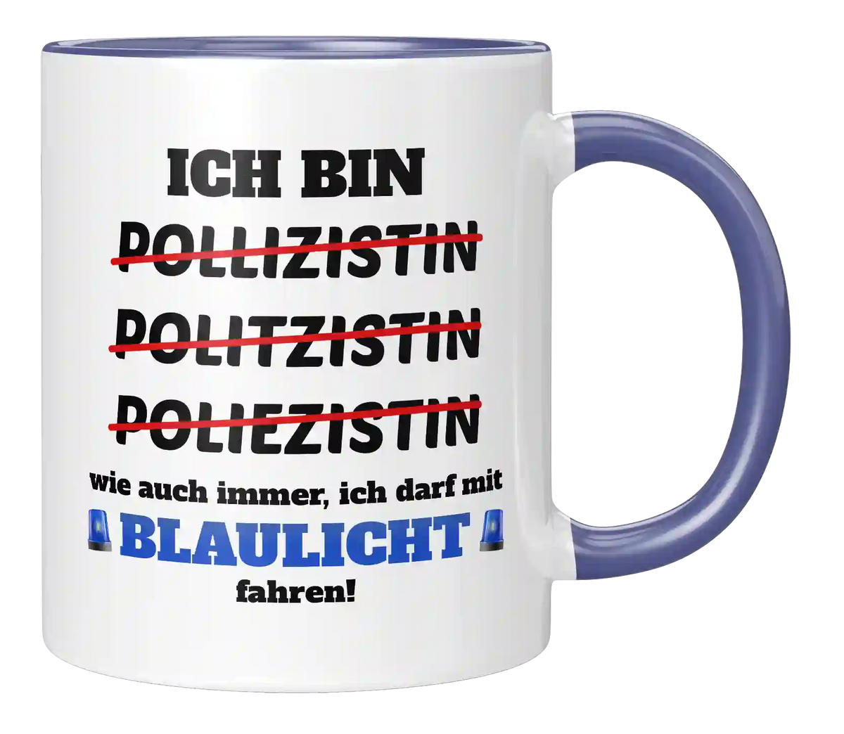 Tasse - Ich bin Polizistin!