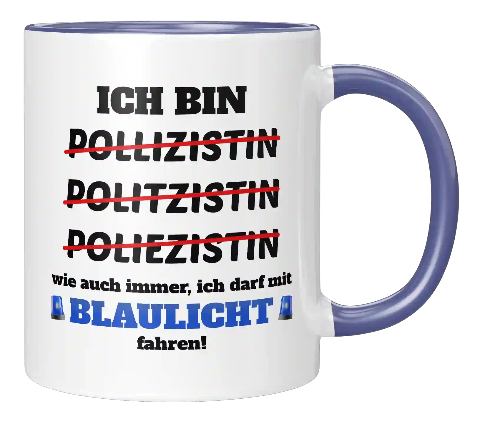 Tasse - Ich bin Polizistin!