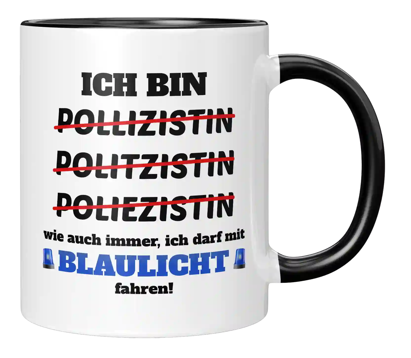 Tasse - Ich bin Polizistin!