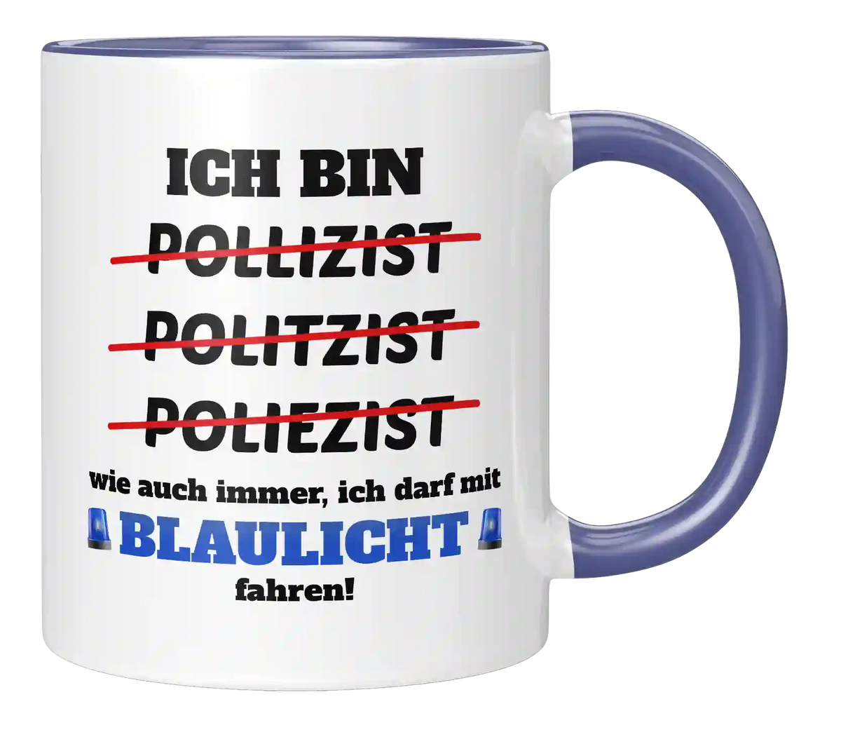 Tasse - Ich bin Polizist!