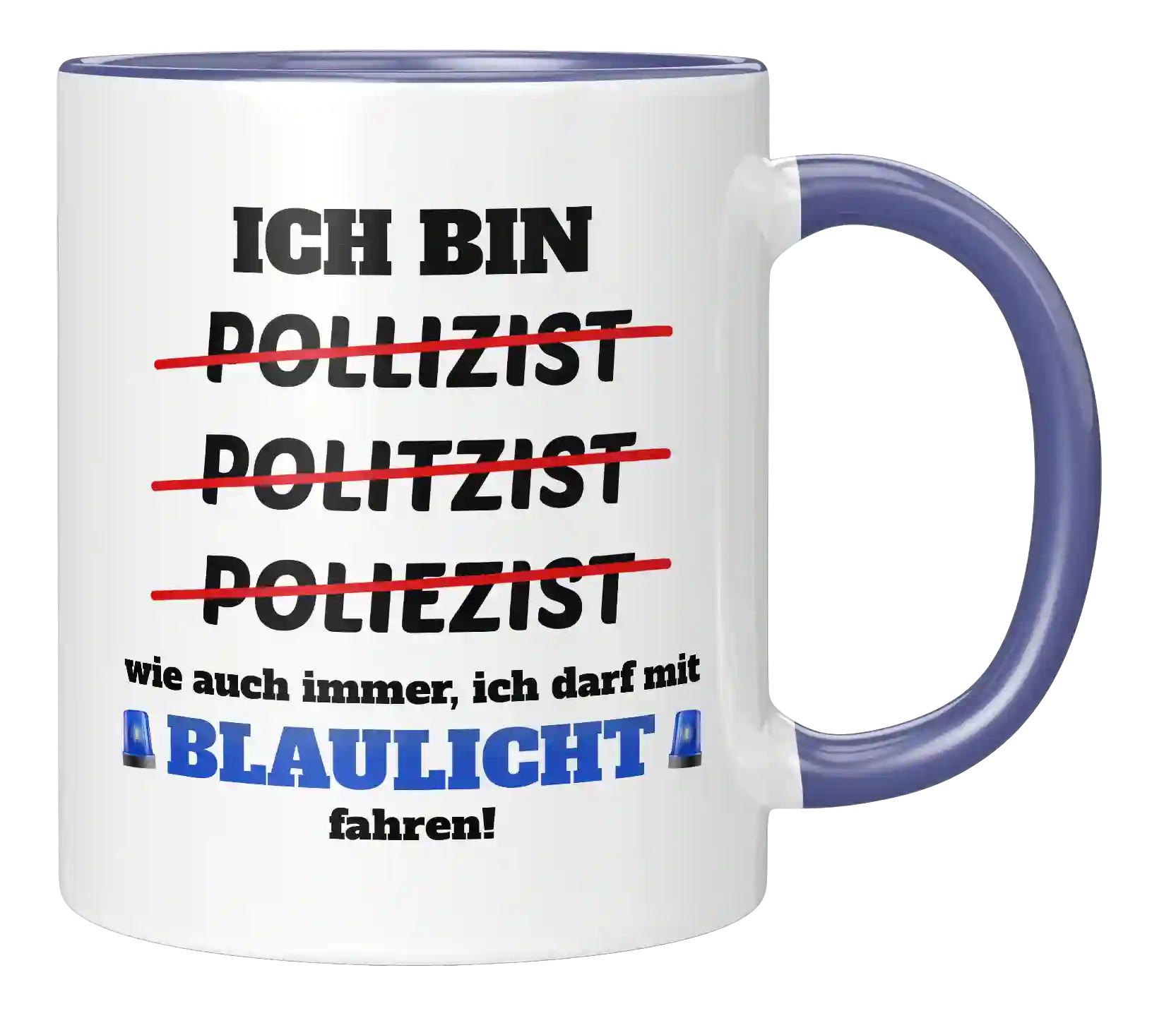Tasse - Ich bin Polizist!