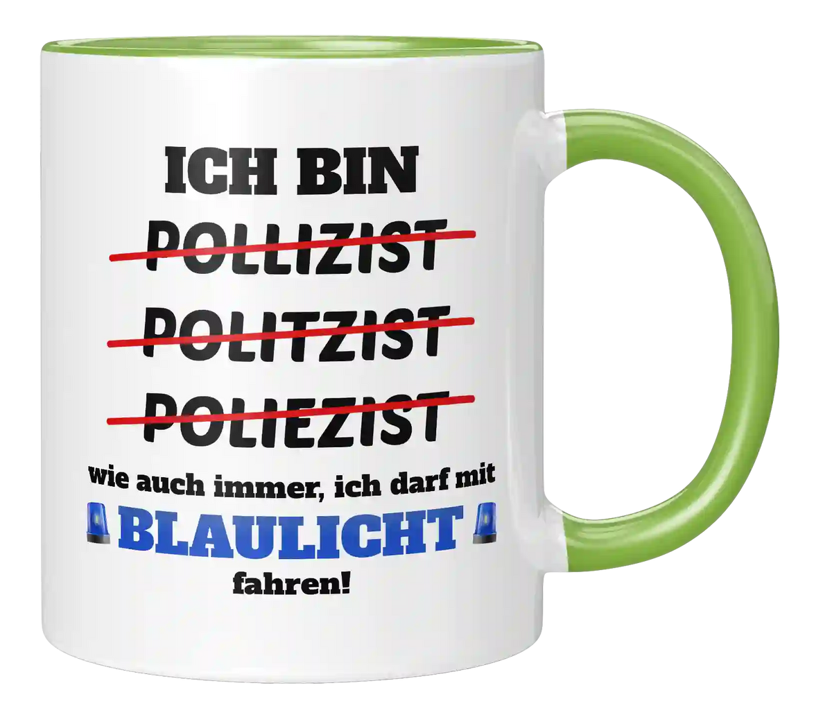 Tasse - Ich bin Polizist!