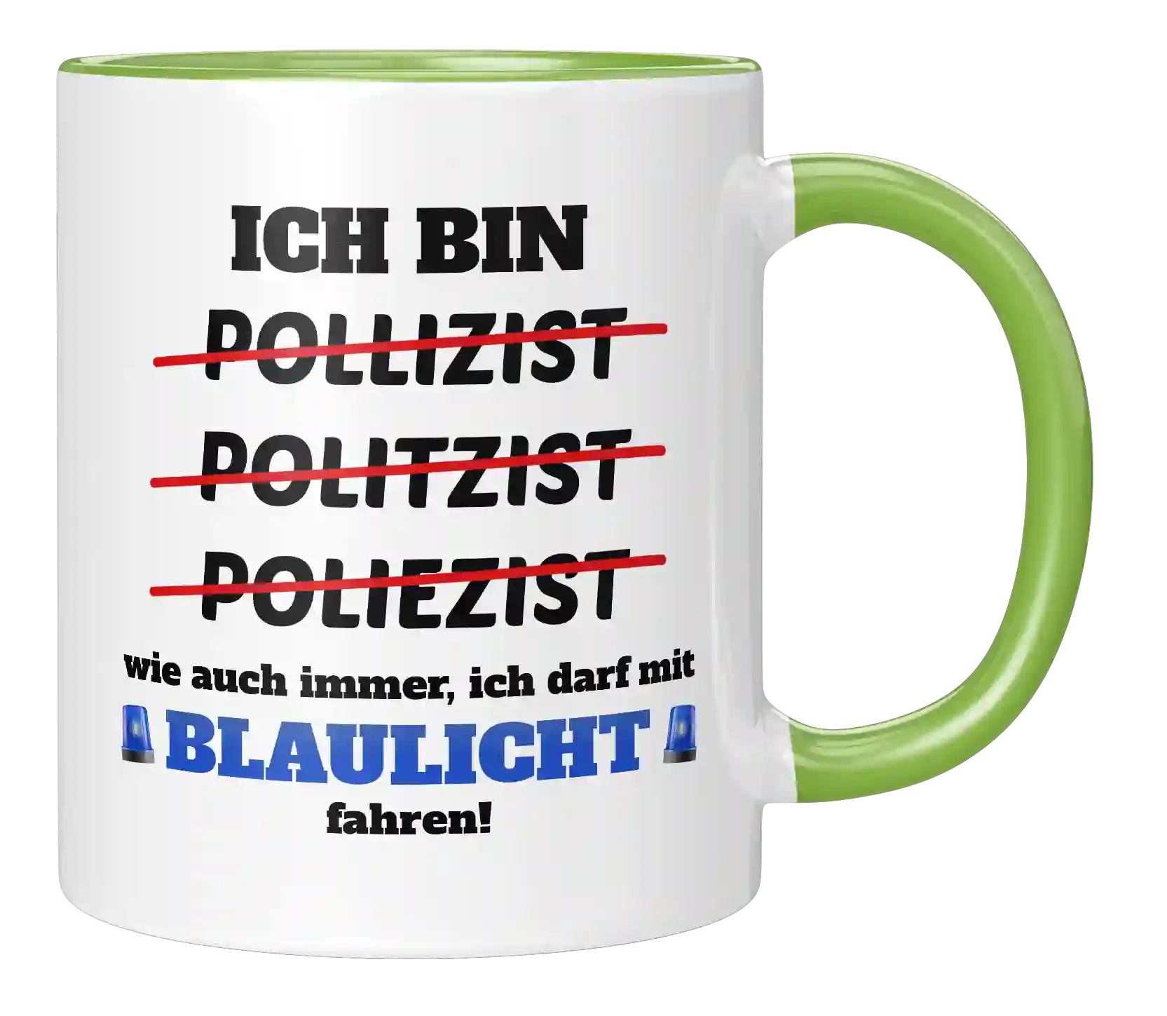 Tasse - Ich bin Polizist!