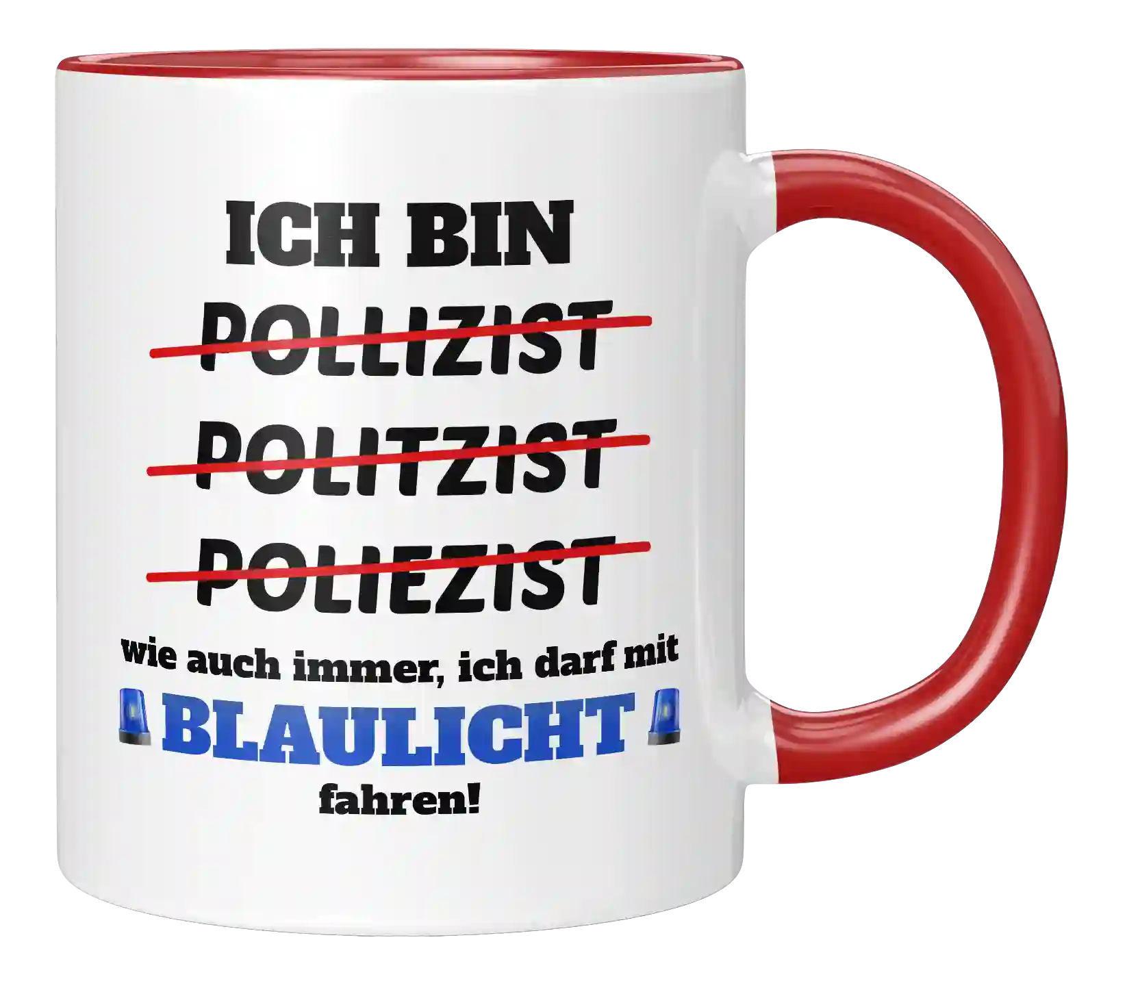 Tasse - Ich bin Polizist!