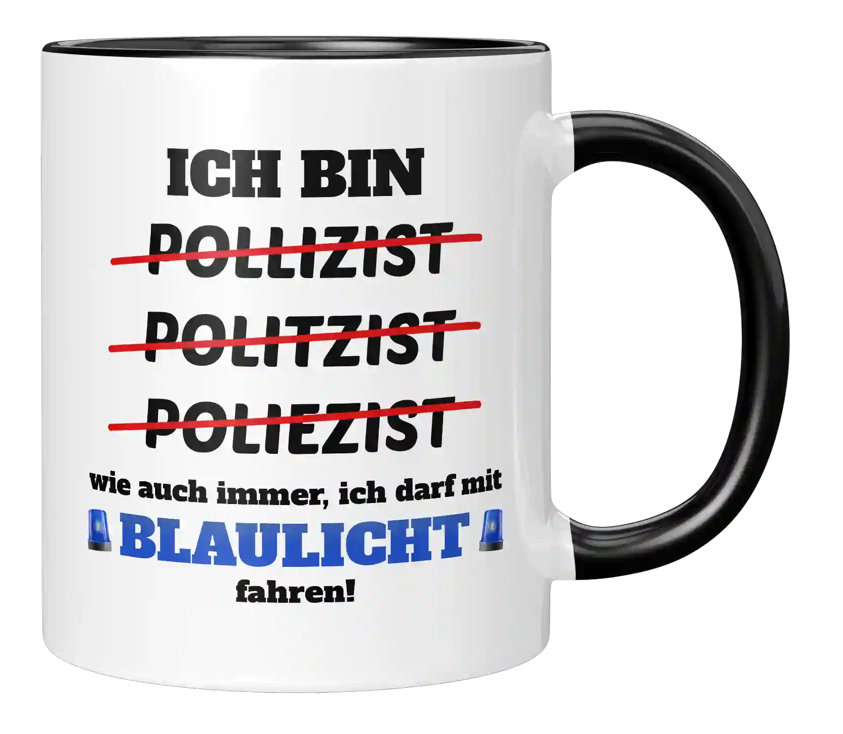 Tasse - Ich bin Polizist!