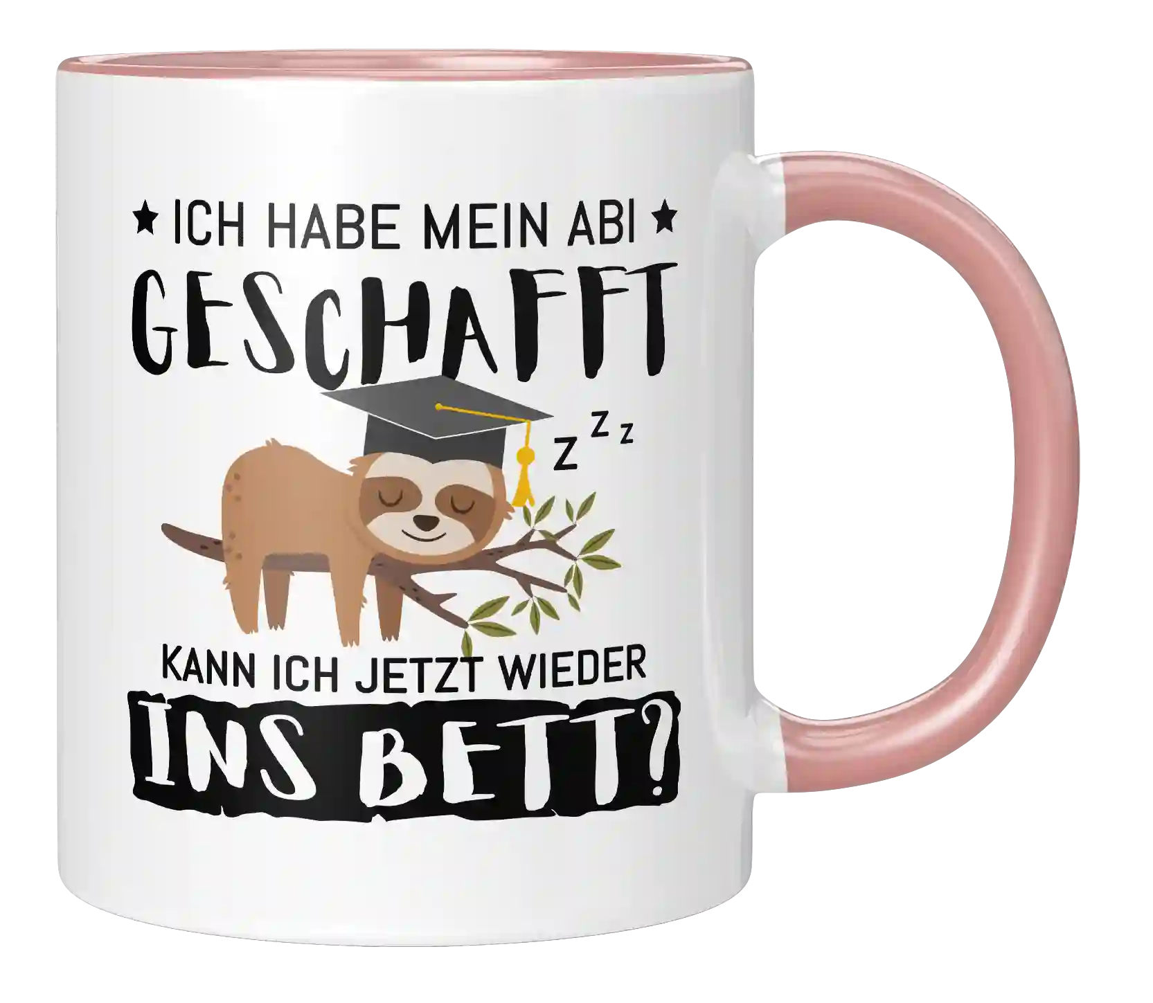 Tasse - Ich habe mein Abi geschafft