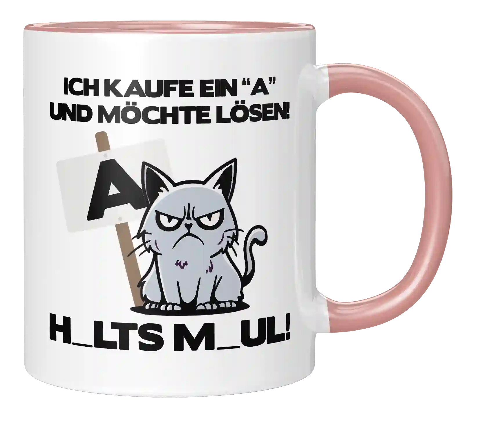 Tasse - Ich kaufe ein A und möchte lösen