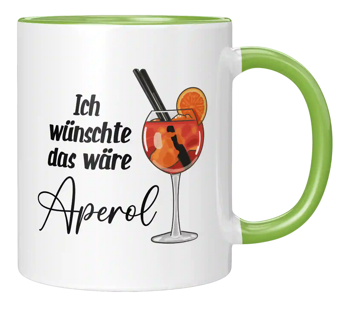 Tasse - Ich wünschte ich wäre Aperol