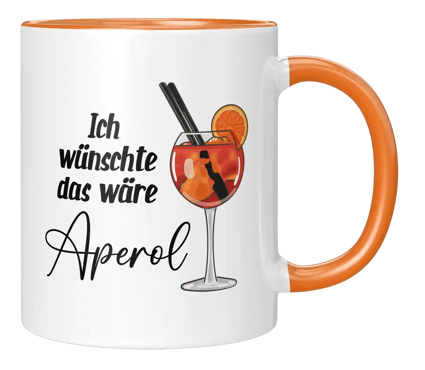 Tasse - Ich wünschte ich wäre Aperol