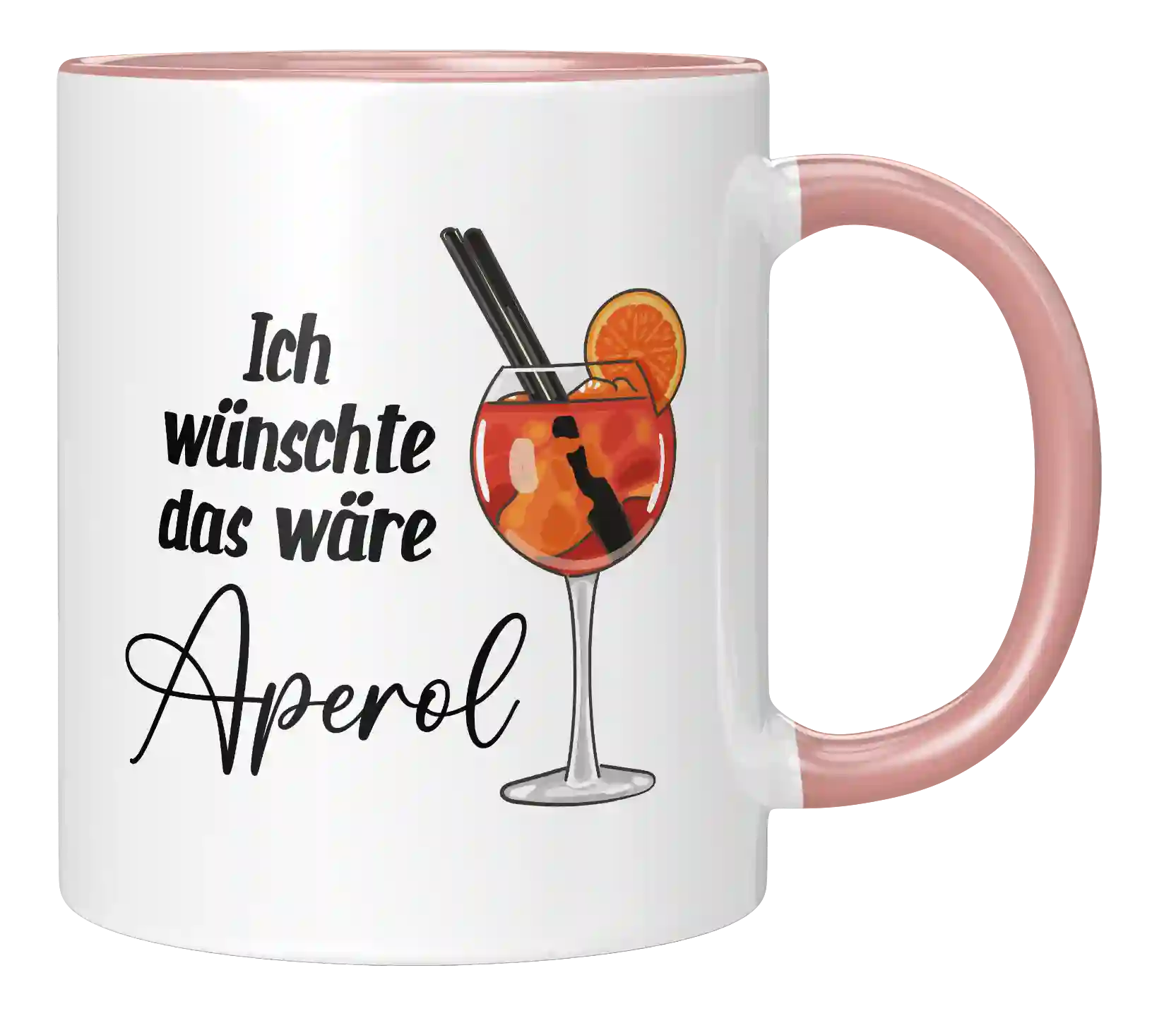 Tasse - Ich wünschte ich wäre Aperol