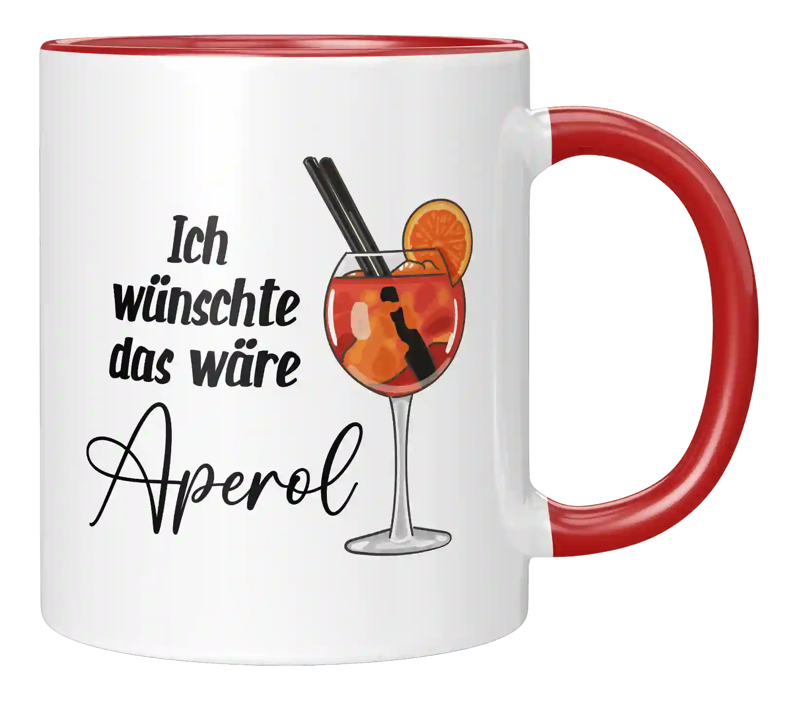 Tasse - Ich wünschte ich wäre Aperol
