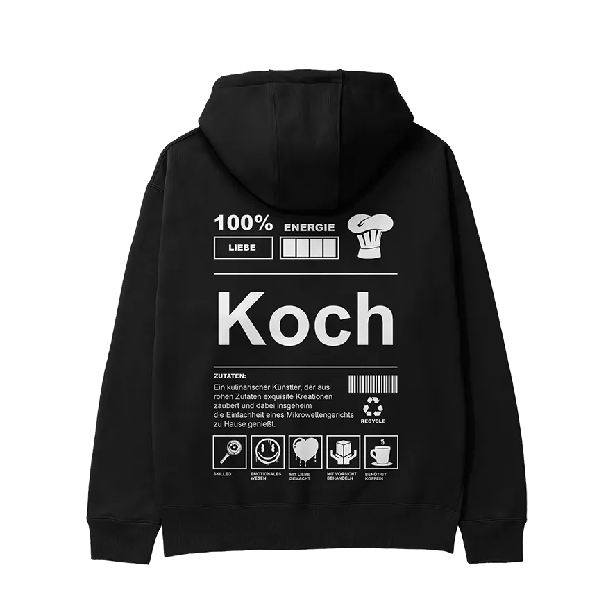 Hoodie - Koch
