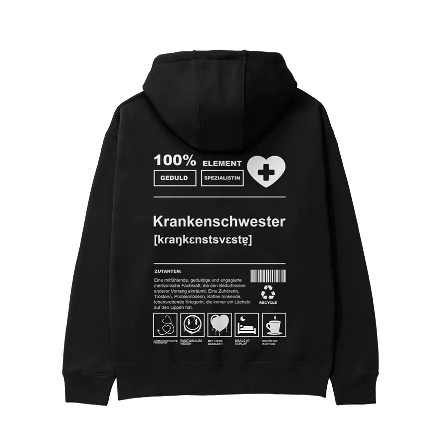 Hoodie - Krankenschwester