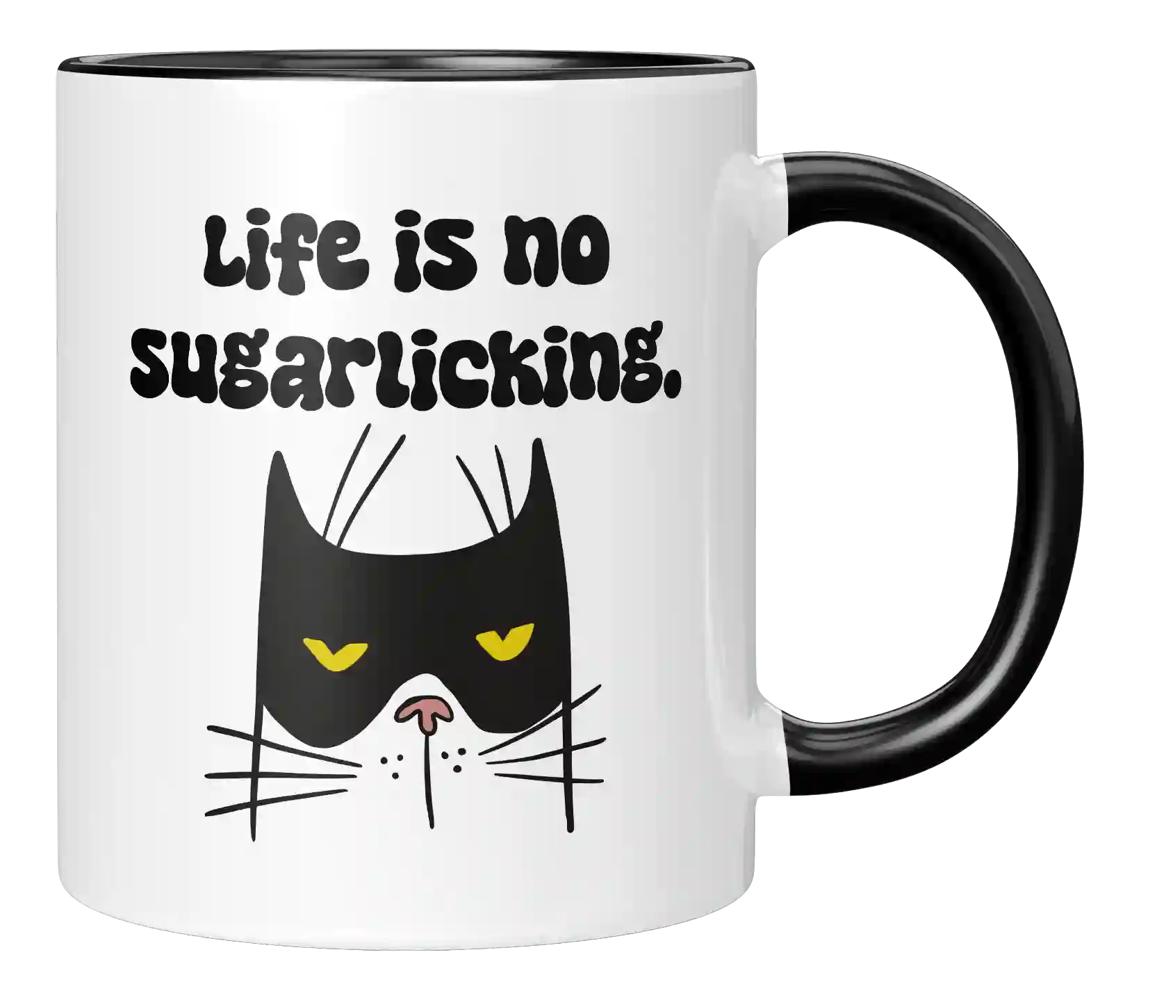Tasse - Life is no sugarlicking