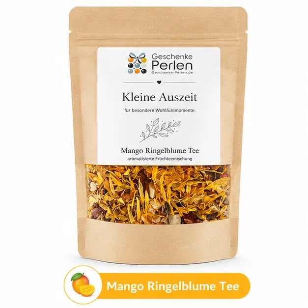 Mango Ringelblume Tee