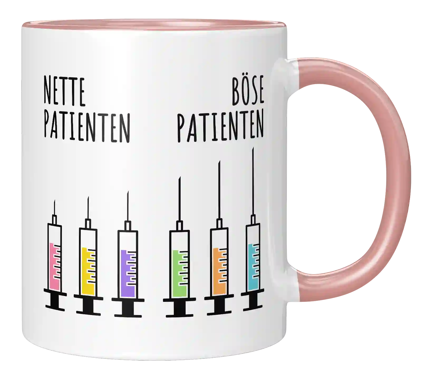 Tasse - Nette Patienten - Böse Patienten