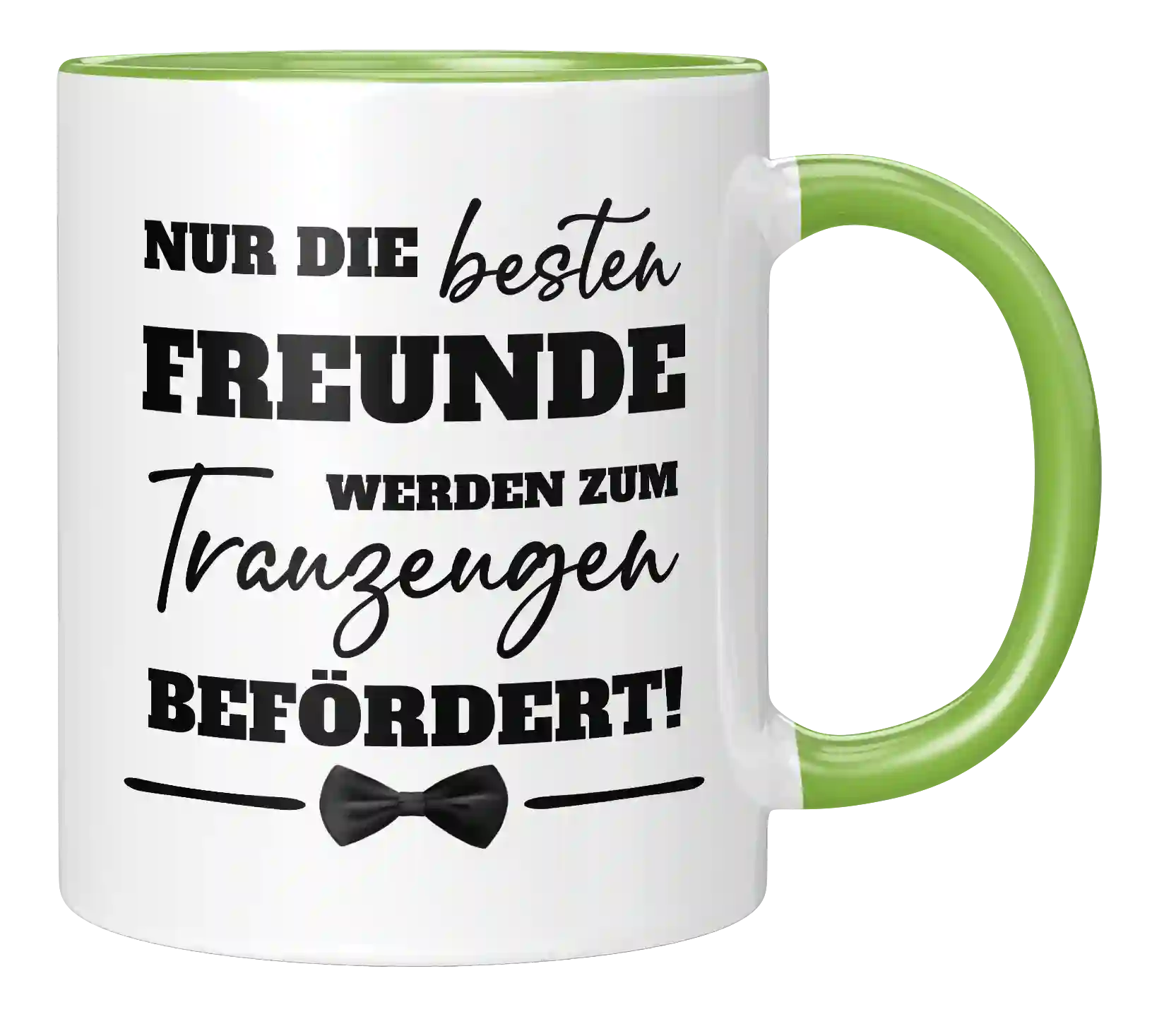Tasse - Freunde werden zum Trauzeugen
