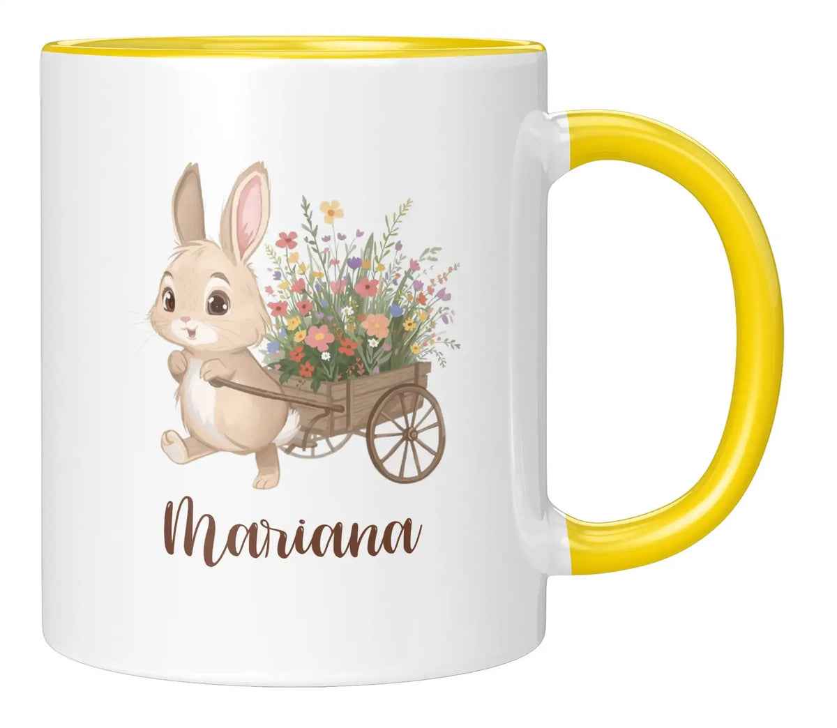 Tasse - Personalisiert Osterhasen 3