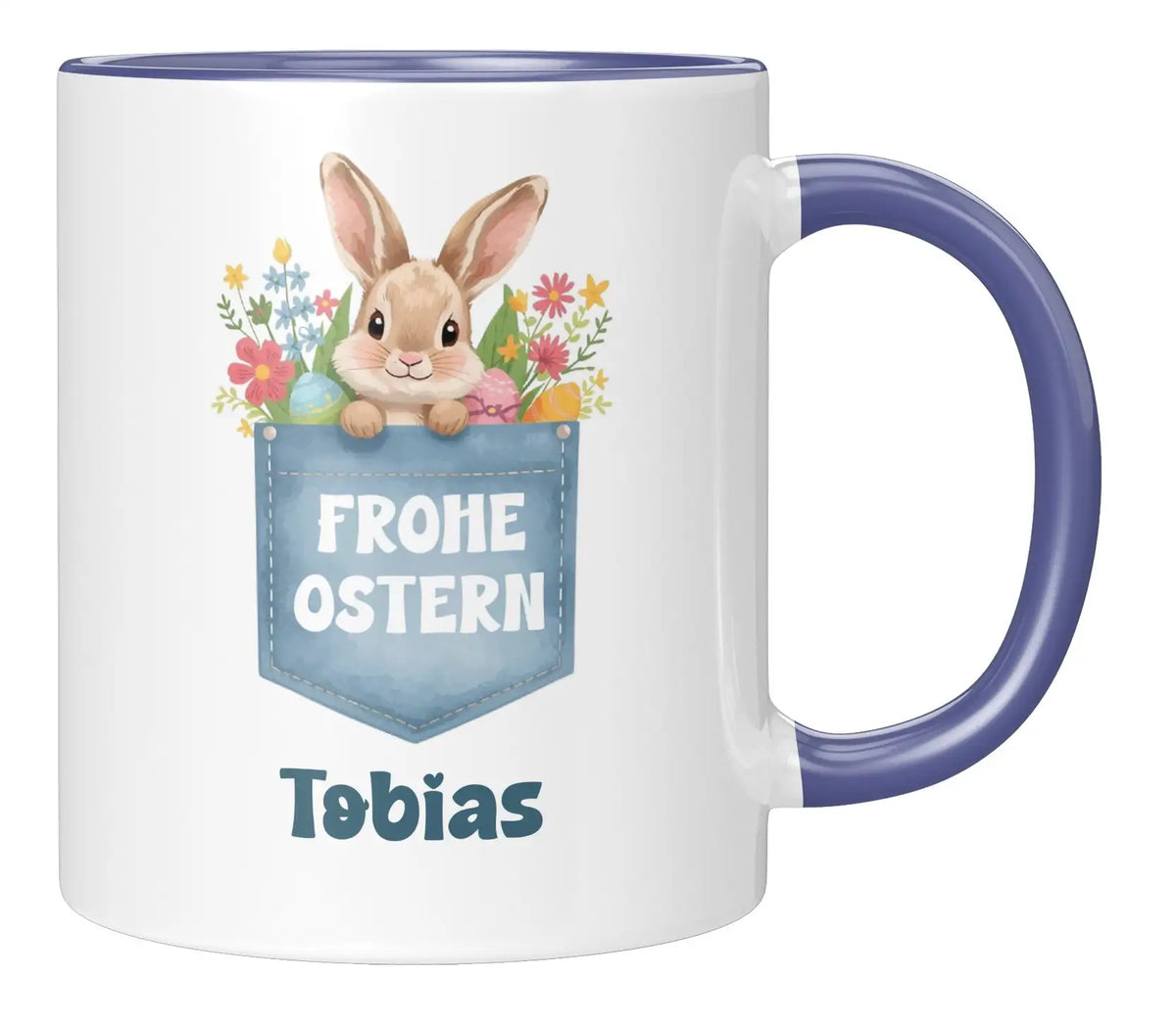 Tasse - Personalisiert Osterhasen 2