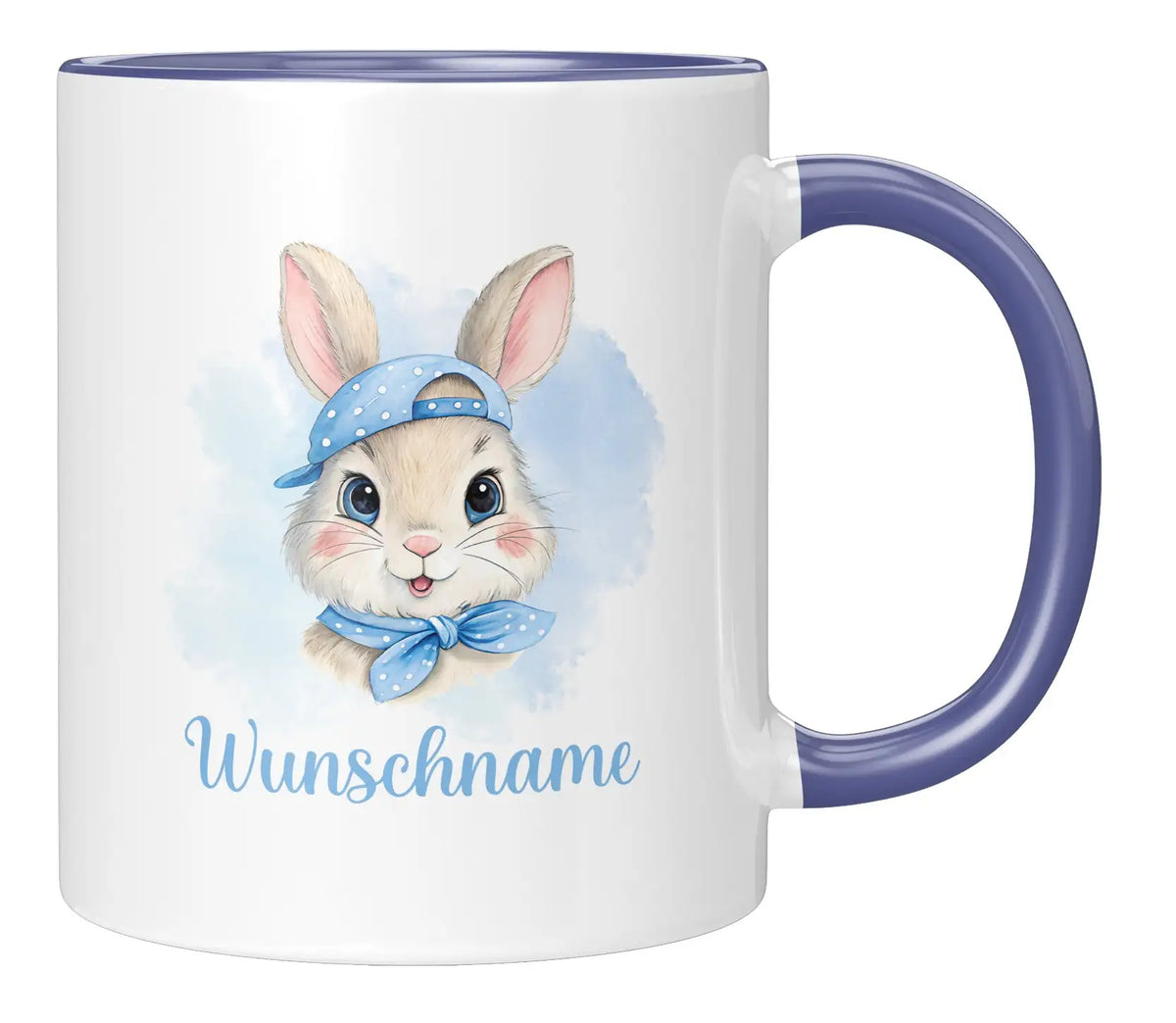 Tasse - Personalisiert Osterhasen 6