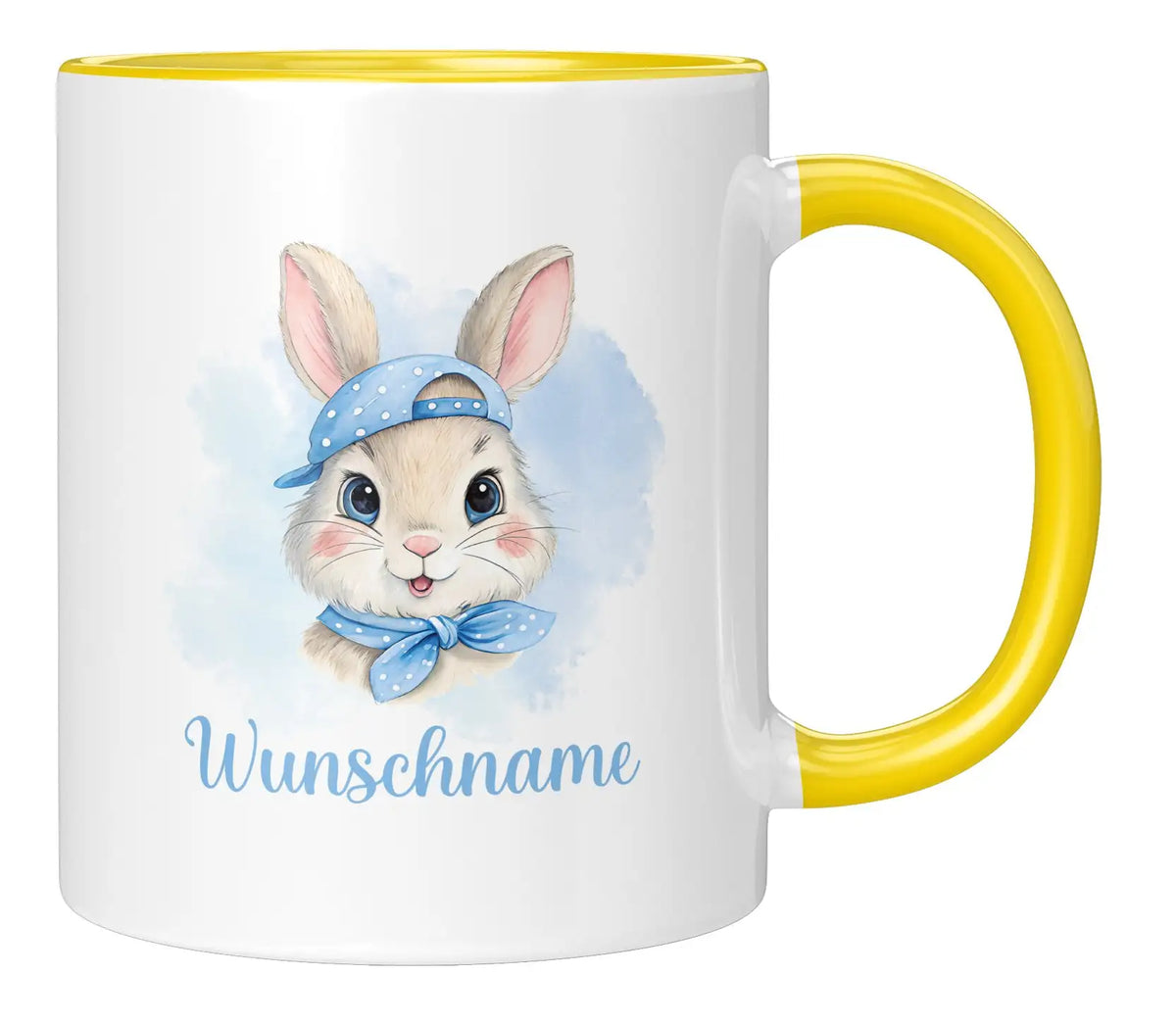 Tasse - Personalisiert Osterhasen 6