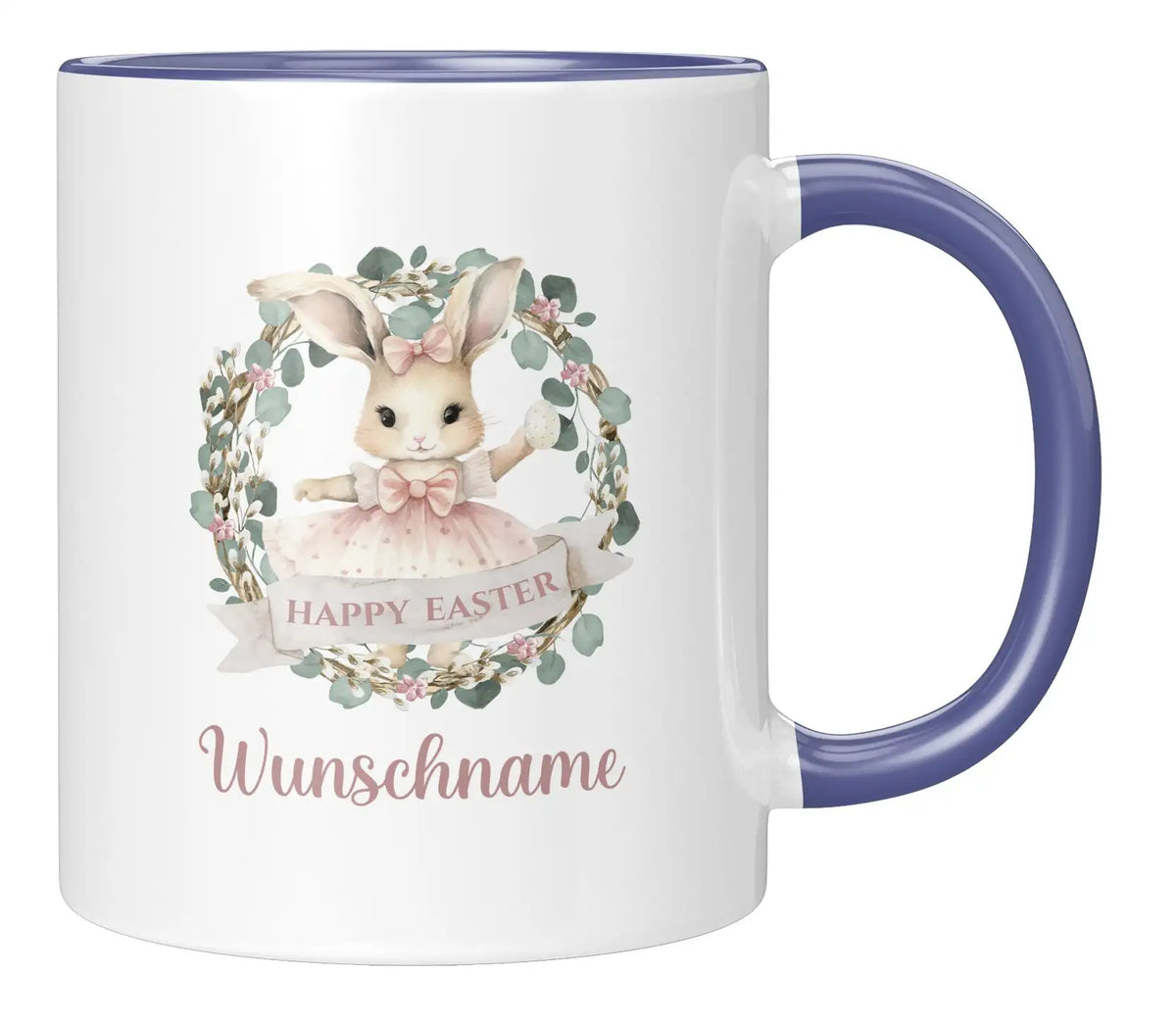 Tasse - Personalisiert Osterhasen 4