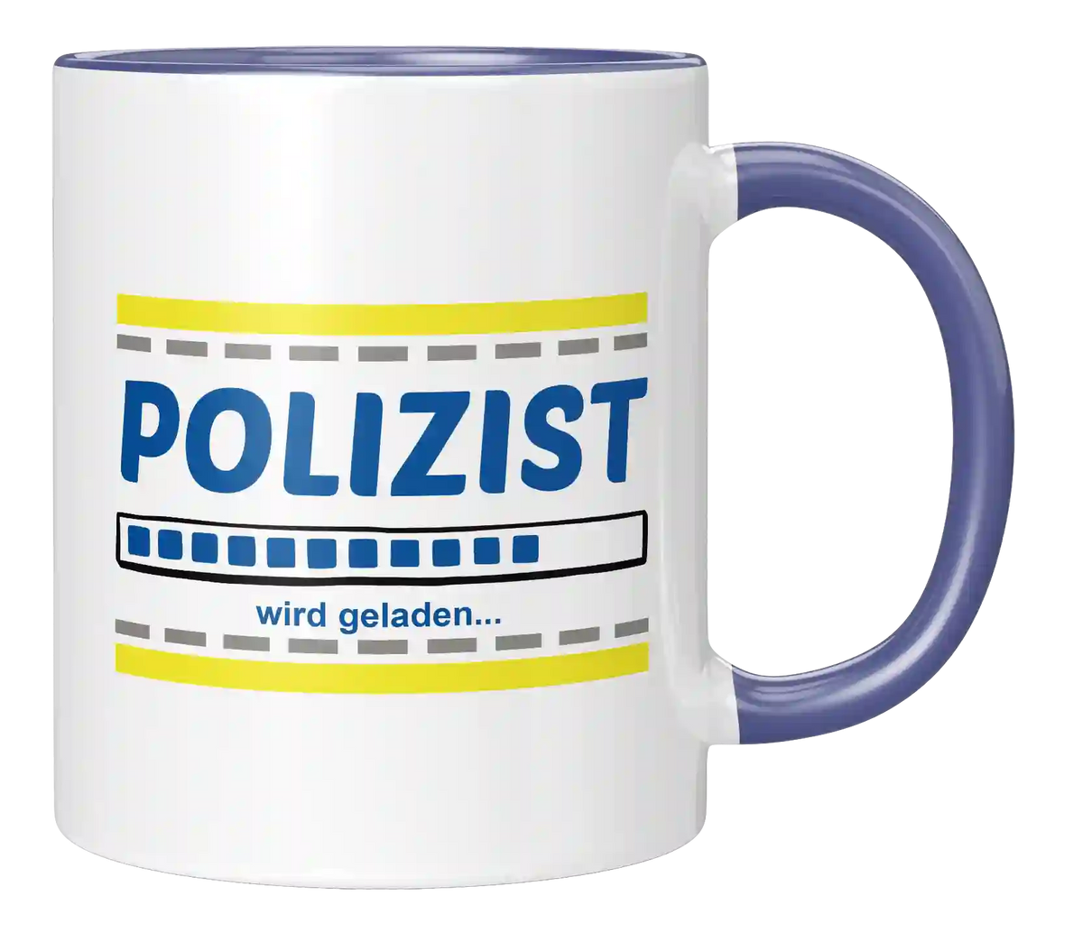 Tasse - Polizist, wird geladen…