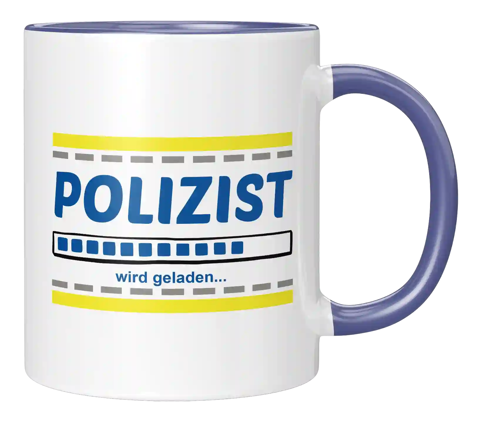 Tasse - Polizist, wird geladen…