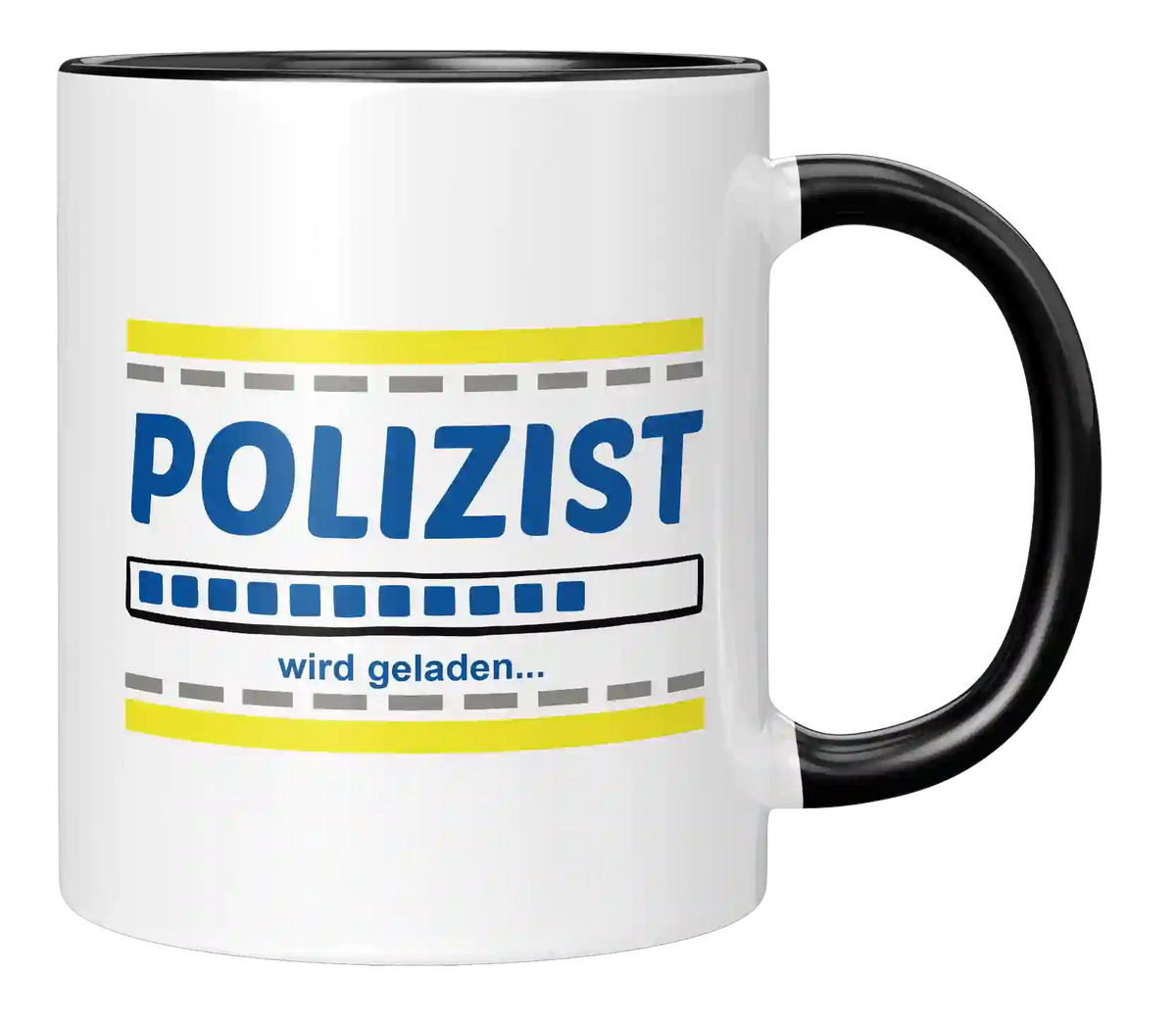 Tasse - Polizist, wird geladen…