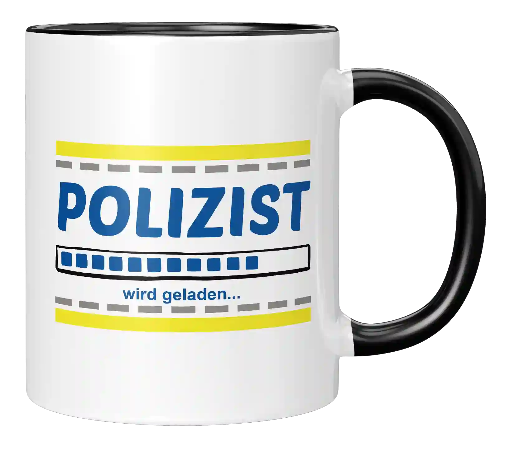 Tasse - Polizist, wird geladen…