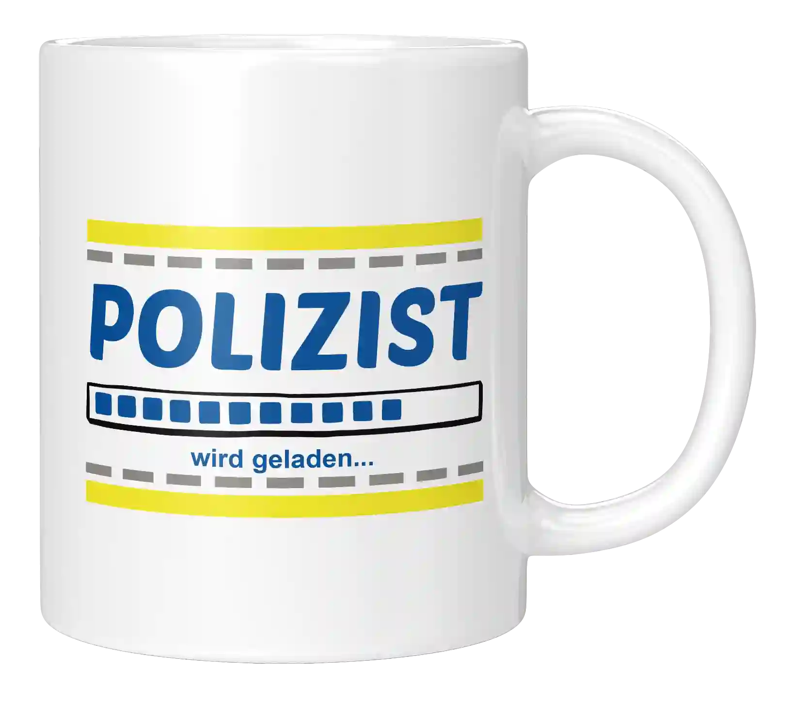 Tasse - Polizist, wird geladen…