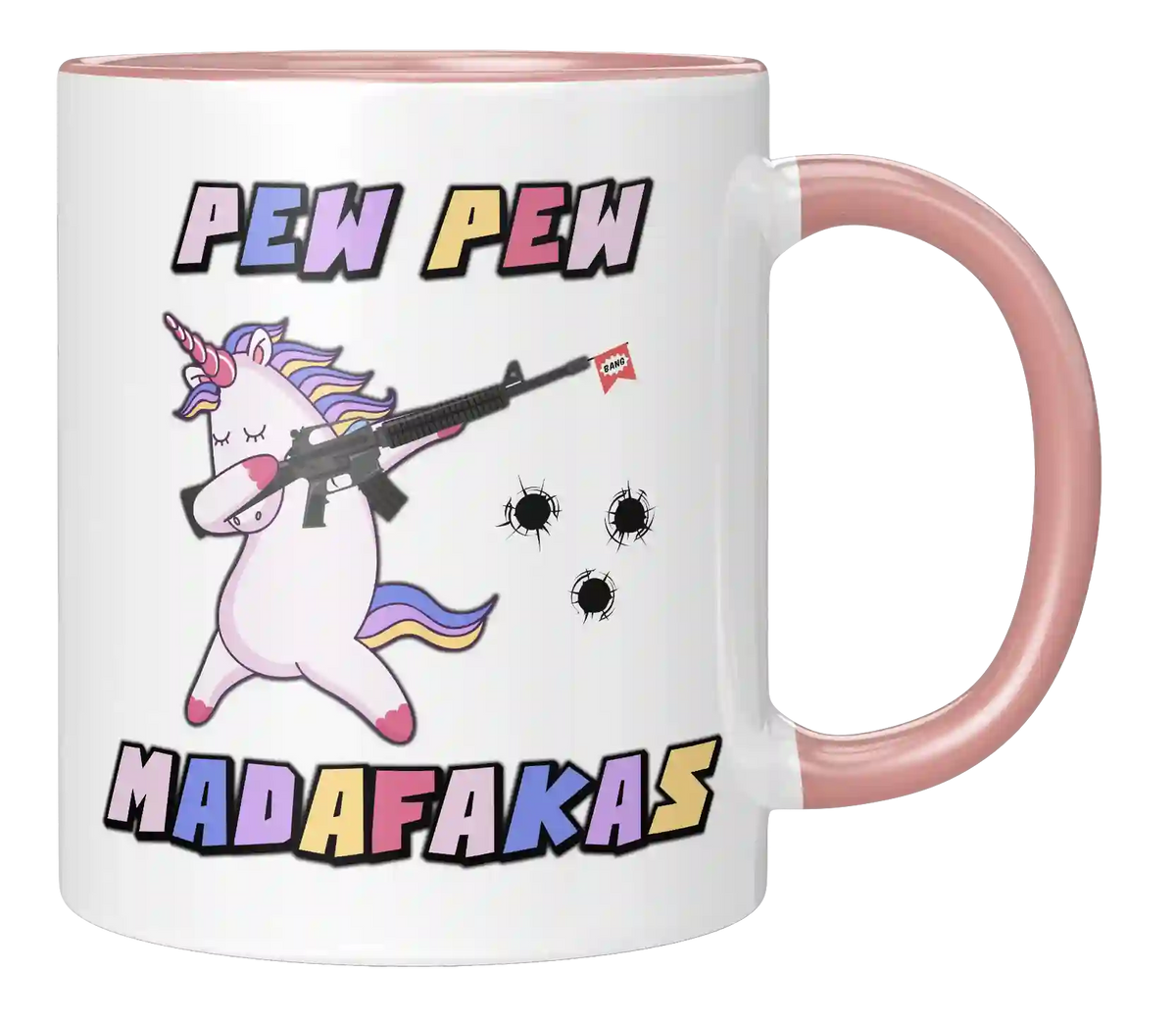 Tasse - Pew Pew Madafakas