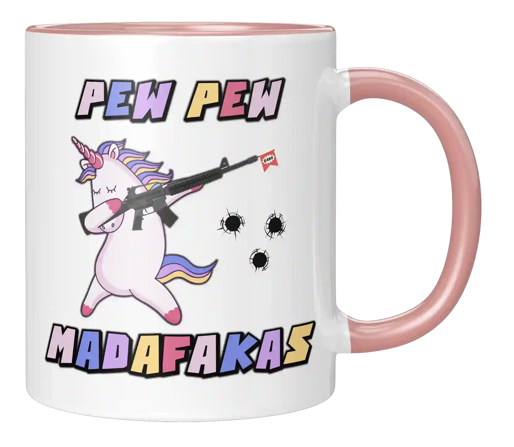 Tasse - Pew Pew Madafakas