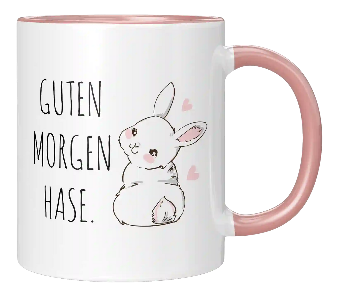 Tasse - Guten Morgen Hase