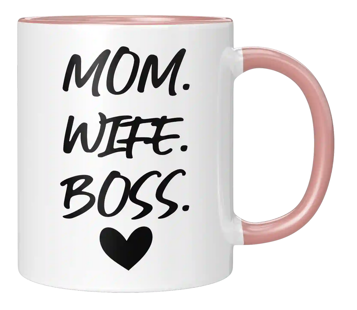 Tasse - Mom.Wife.Boss