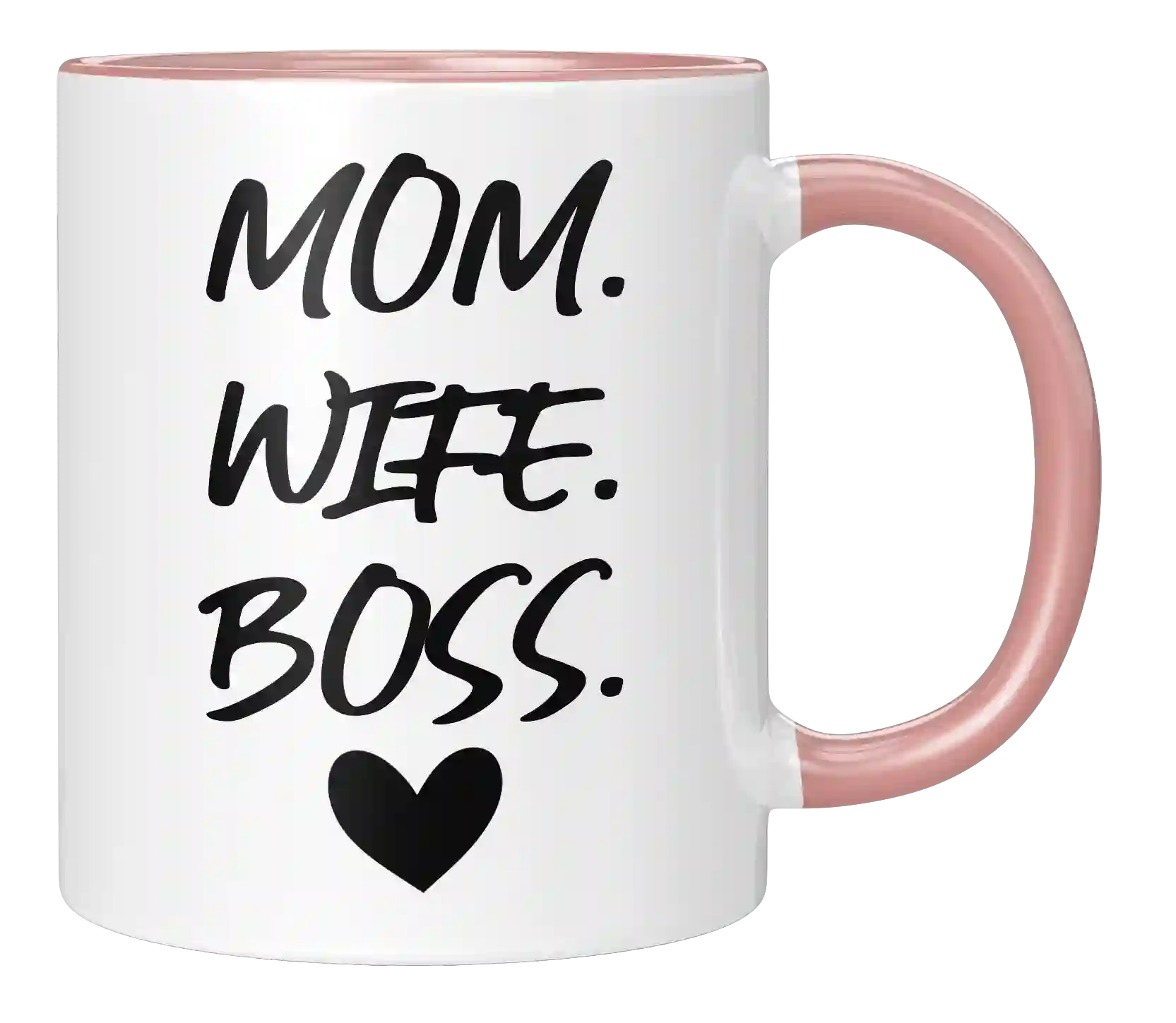 Tasse - Mom.Wife.Boss