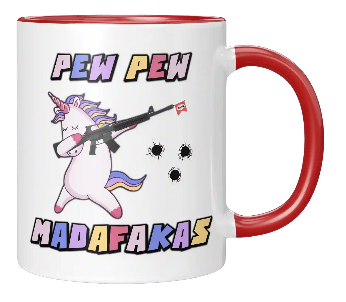 Tasse - Pew Pew Madafakas