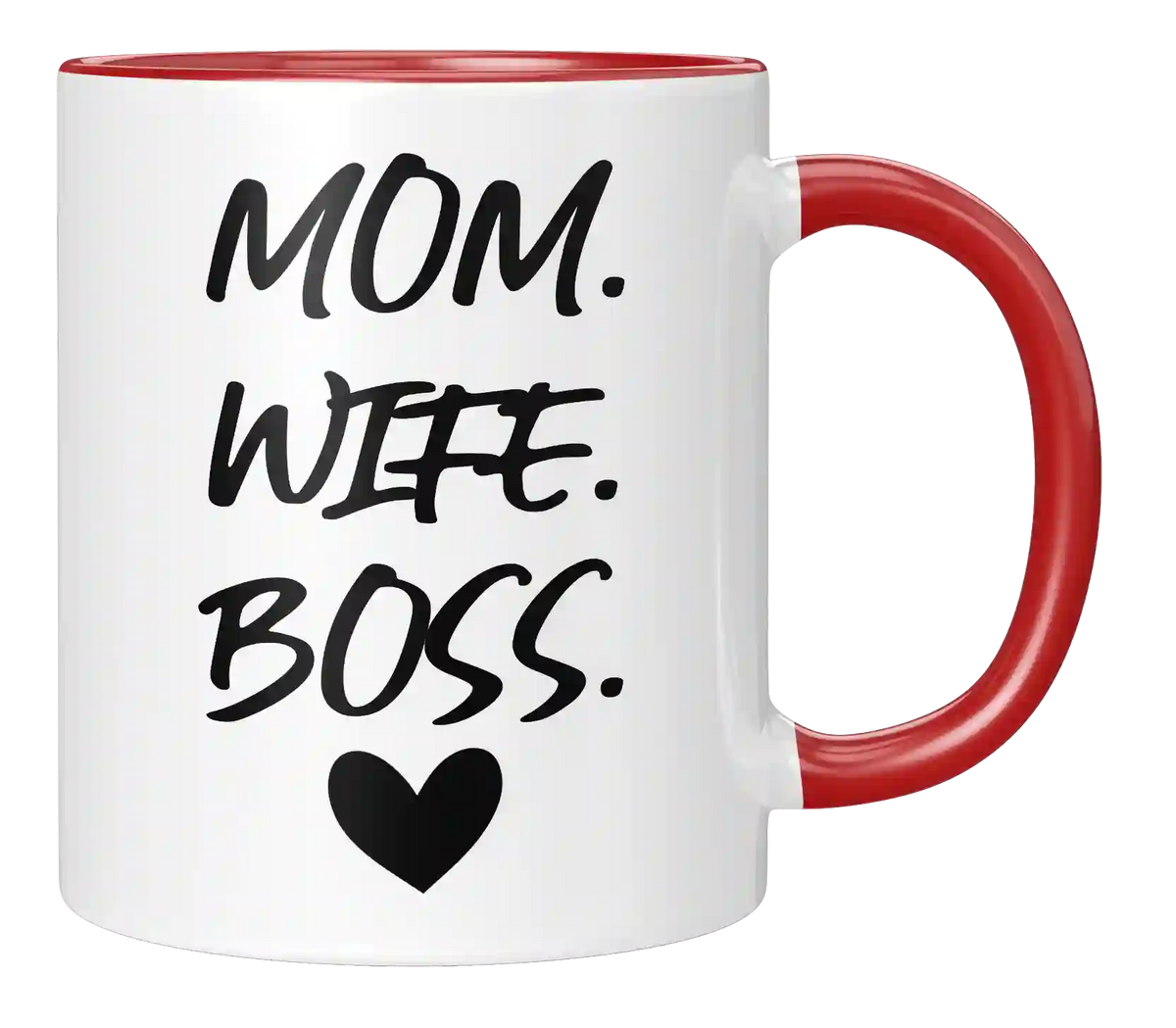 Tasse - Mom.Wife.Boss
