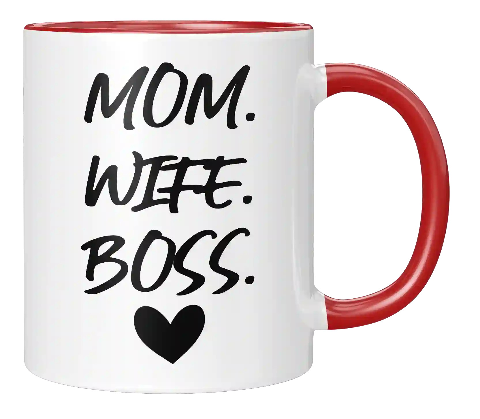 Tasse - Mom.Wife.Boss